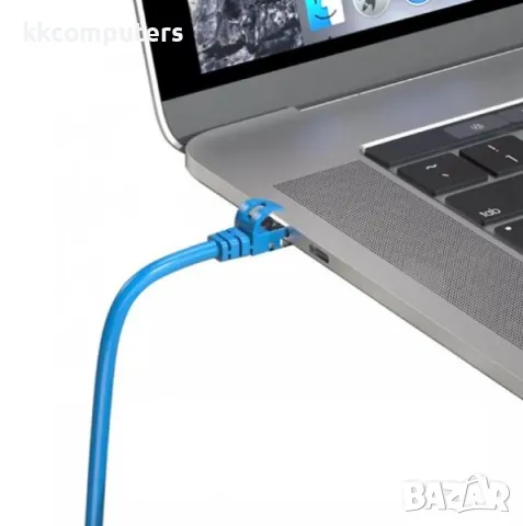 XO-GB007, LAN кабел 1m. / Черен / Баркод : 2403892, снимка 3 - Кабели и адаптери - 49356658