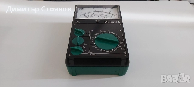 Мултицет (мултимер)  Hartmann & Braun MULTAVI 5, снимка 5 - Друга електроника - 52536160