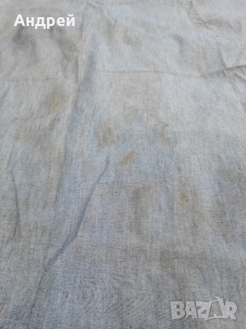 Стар дънков,дочен плат, снимка 6 - Други ценни предмети - 51596054