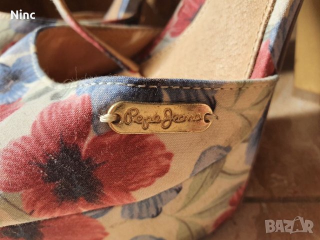 Дамски сандали Pepe Jeanse 37, снимка 2 - Сандали - 29246988