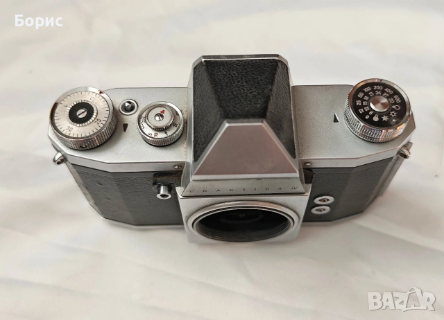 Praktica IV тяло за профилактика , снимка 4 - Фотоапарати - 54359945