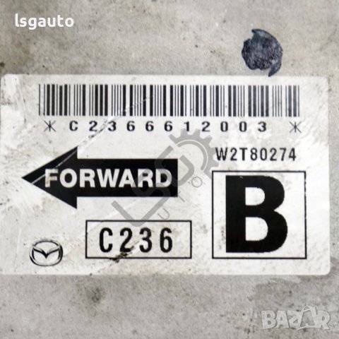 AIRBAG Модул Mazda 5 (I) 2005-2010 ID: 112841, снимка 2 - Части - 42517596