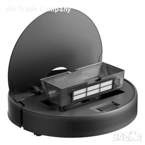 Прахосмукачка робот Dreame D9 Max Gen 2 Robot Vacuum Cleaner, черна, снимка 5 - Прахосмукачки - 51562536