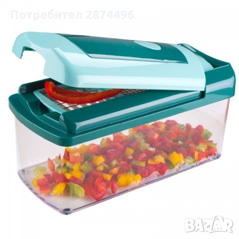 Универсално ренде Nicer dicer fusion - 10 части, снимка 9 - Други стоки за дома - 30928441
