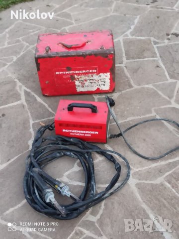 Апарат за спояване на медни тръби Ротенбергер
