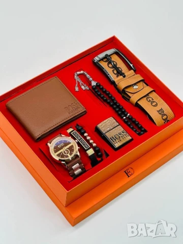 подаръчни комплекти gucci hugo boss philipp Plein emporio armani , снимка 12 - Подаръци за мъже - 50731667