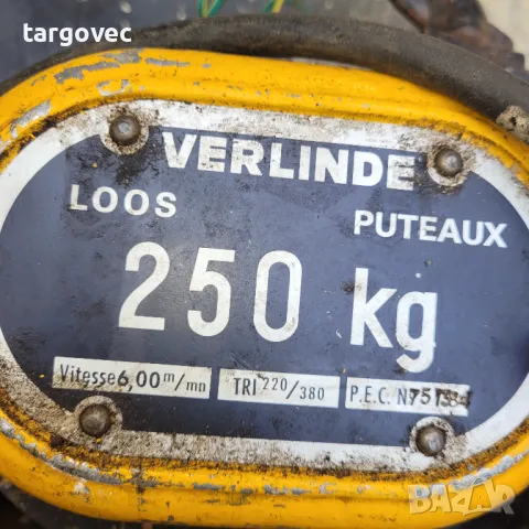 Електрически телфер електрическа талия, снимка 5 - Други инструменти - 48353736