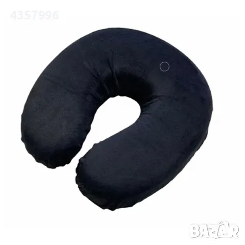  Възглавница за врат 1709 - черна