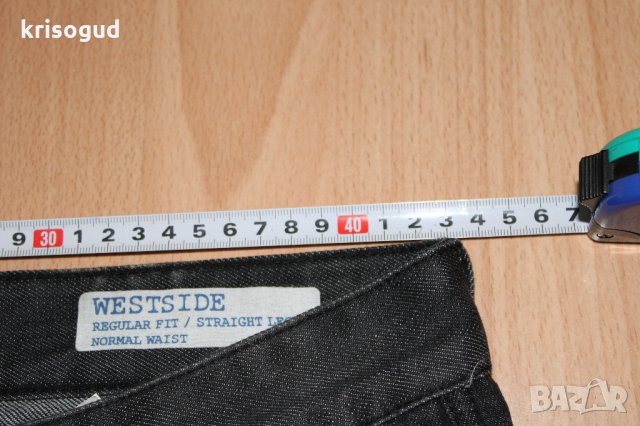 Чисто нов с етикет мъжки деним / дънки Shine Original denim jeans, снимка 9 - Дънки - 31991425