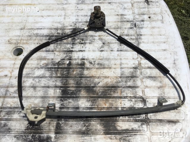 Оргинална машинка за стъкло дясна Golf Mk2, снимка 2 - Части - 37331033