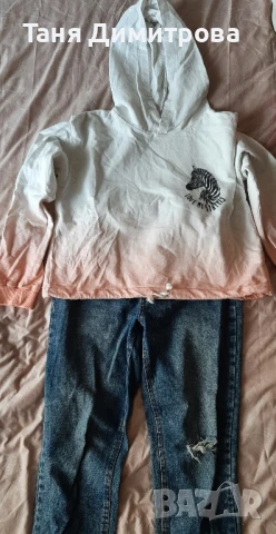 Дрехи  за момиче 10-12г.