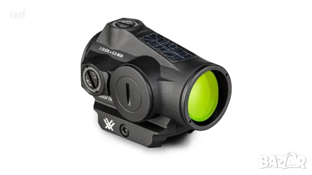 Бързомер Vortex CROSSFIRE II Green Dot Solar, снимка 4 - Оборудване и аксесоари за оръжия - 56361296