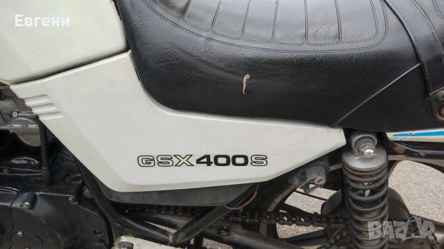 Suzuki GSX 400 S, снимка 5 - Мотоциклети и мототехника - 53375649