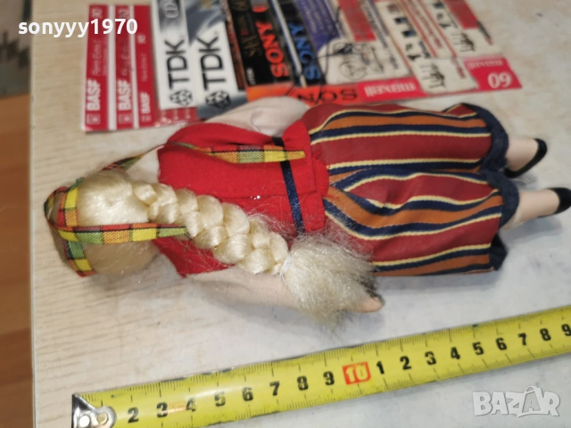 ПОРЦЕЛАНОВА КУКЛА-ВНОС ИТАЛИЯ 1604261744LCHERY1, снимка 8 - Колекции - 54218786