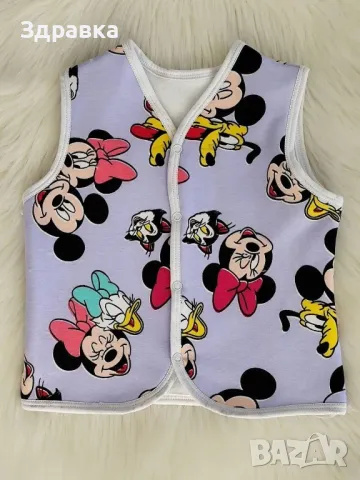 Детски елечета 56рр-104 , снимка 4 - Детски якета и елеци - 48810955