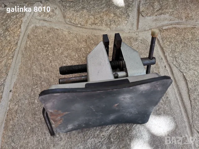 Старо часовникарско менгеме, снимка 5 - Антикварни и старинни предмети - 56056367