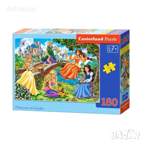 Пъзел 180/260 ел Castorland различни мотиви, снимка 14 - Игри и пъзели - 51674651