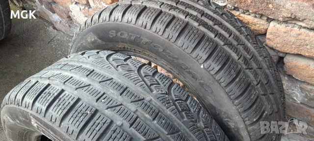 Зимни гуми PIRELLI 225/55/16 - 2бр., снимка 5 - Гуми и джанти - 40590104