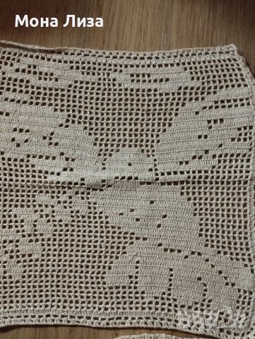 Възглавнички плетени на една кука, снимка 3 - Възглавници - 37984854