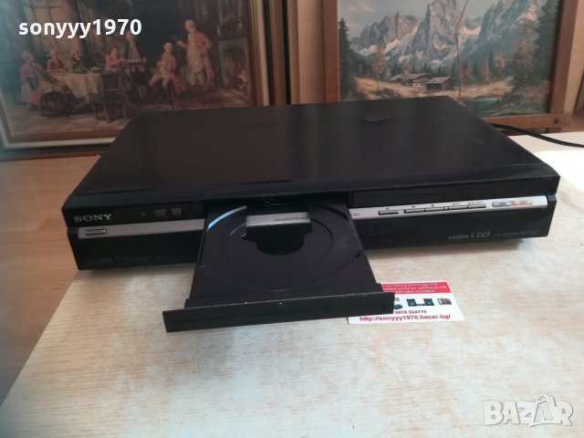 SONY RDR-HXD870 DVB/USB/HDMI/HDD/DVD RECORDER 0503211618, снимка 5 - Плейъри, домашно кино, прожектори - 32052177