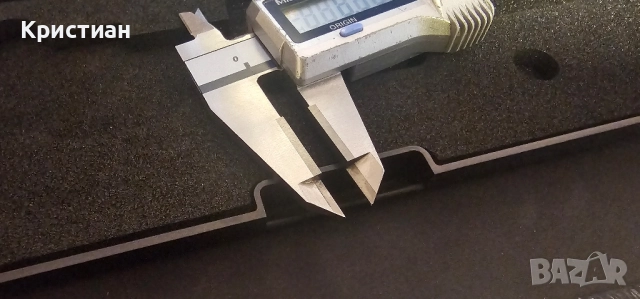 Mitutoyo CD-P15KWW Дигитален водоустойчив шублер твърдосплавни челюсти, снимка 3 - Шублери - 51644151