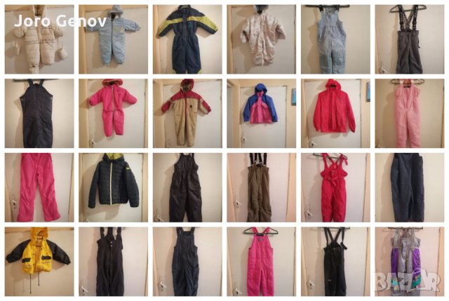 Детски ски гащеризони и зимни якета, снимка 2 - Детски панталони и дънки - 35116599