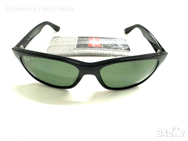 Оригинални Слънчеви Очила Ray Ban Polarised RB4181 57, снимка 5 - Слънчеви и диоптрични очила - 44569725