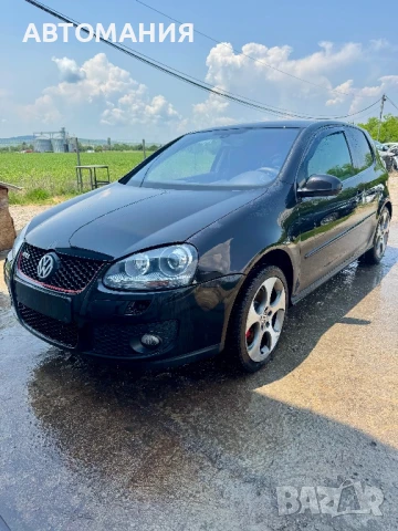 На ЧАСТИ. VW Golf 5 2.0 GTI  200кс 2006г код на мотор BWA