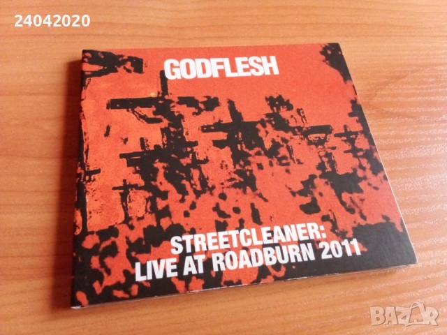 NEW! Godflesh – Streetcleaner: Live At Roadburn 2011 CD