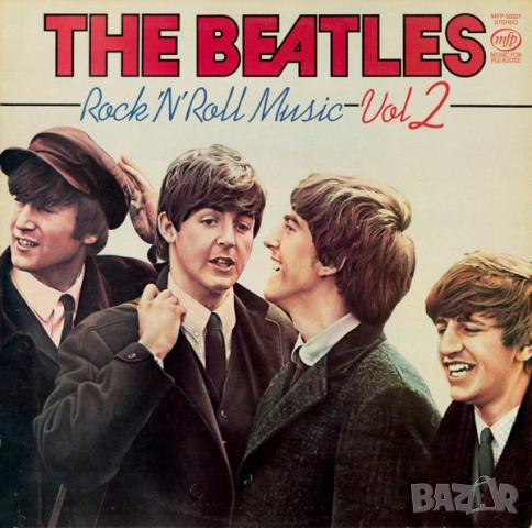 Грамофонни плочи на The Beatles /2/ цени в обявата, снимка 9 - Грамофонни плочи - 53930093