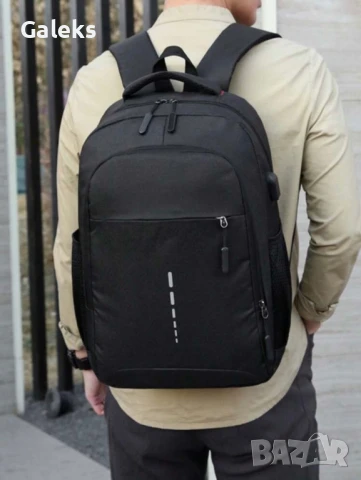 Ултра леки и компактни мъжки/младежки ежедневни раници за спорт, туризъм и работа (за лаптоп 16")!, снимка 2 - Раници - 51008398
