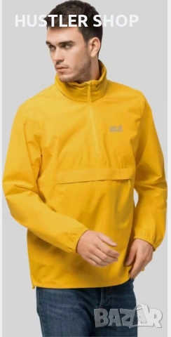 Мъжки анорак JACK WOLFSKIN. Размер 2XL, снимка 2 - Спортни дрехи, екипи - 53939980