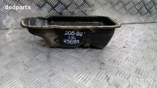 Картер Peugeot 206 1.4i 1999г.