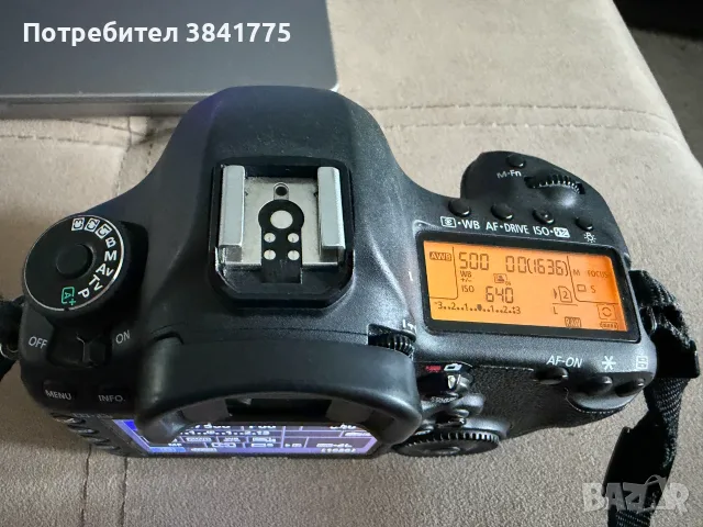 Canon 5D Mark III 22 мегапиксела фулфрейм, отлично работещ, снимка 8 - Фотоапарати - 55805101