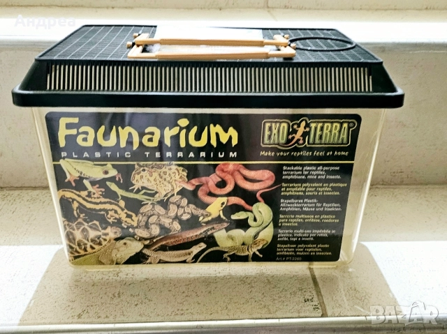 НОВА! Транспортна клетка за влечуги или грезачи, снимка 2 - За гризачи - 52515617