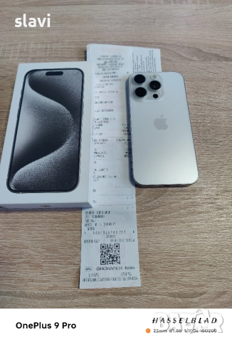 iPhone 15 Pro 128GB батерия 88%, снимка 2 - Apple iPhone - 52927156