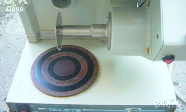 Зъботехнически Циркуляр За Прецизно Рязане На Гипсови Модели, снимка 2 - Циркуляри - 51785292