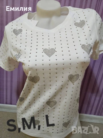 Тениски с камъни 