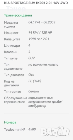 Комплект съединител 