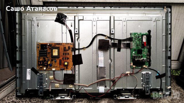 TOSHIBA 40S3633DG със счупена матрица ,17IPS71 ,17MB97 ,VES400UNDS-2D-N04 ,17WFM03 ,17LD171, снимка 5 - Части и Платки - 29187810