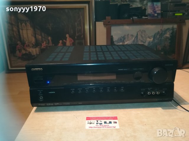 onkyo tx-sr507 av receiver 0703211903, снимка 12 - Ресийвъри, усилватели, смесителни пултове - 32075319