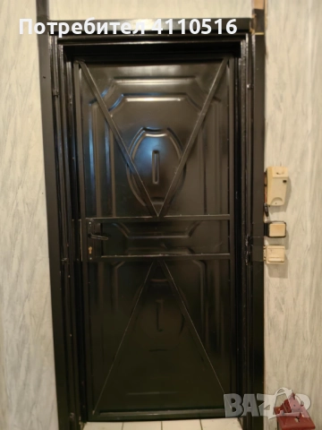 СПЕШНО! Желязна, метална входна врата с декоративен дизайн!, снимка 2 - Входни врати - 52470567