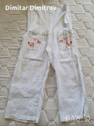 Летен дамски панталон MNG, снимка 2 - Панталони - 29550369