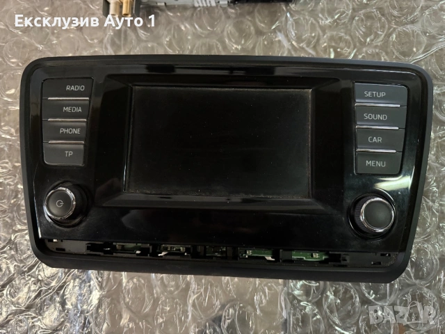 Навигация Skoda Octavia 2014г, снимка 3 - Части - 53071320
