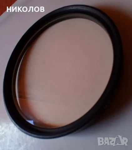 UV филтър 62 мм., снимка 3 - Обективи и филтри - 48479009