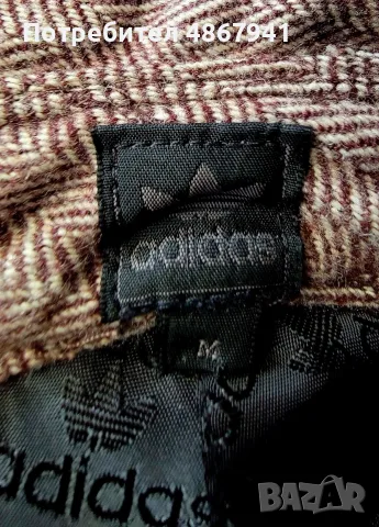 Винтидж шапка Adidas Originals  , снимка 6 - Шапки - 56149264
