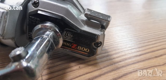 Ретро макара Shimano migZ800, снимка 7 - Макари - 40873934