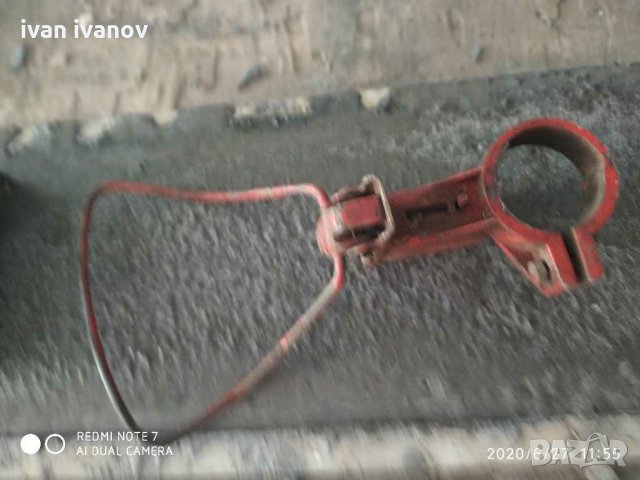 Ръчка пускател, снимка 2 - Бормашини - 29284373