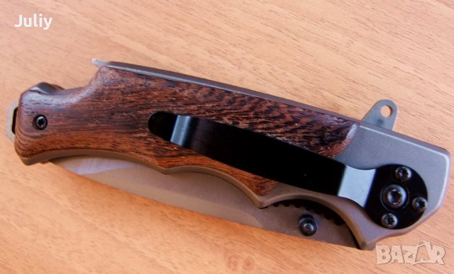 Сгъваем нож BROWNING , снимка 8 - Ножове - 36753007