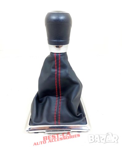 Топка скоростен лост с маншон Форд Фокус 2 (2004-2008) Фиеста 6, снимка 4 - Аксесоари и консумативи - 42254962